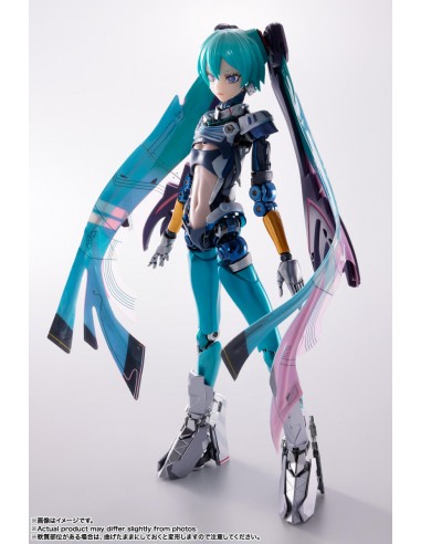 Hatsune Miku. Metal Build. Bandai...