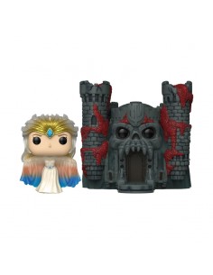 Sorceress with Castle...