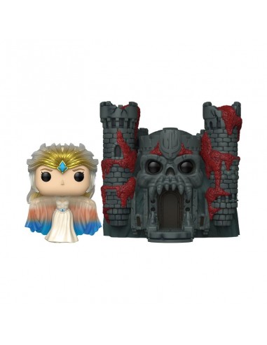Sorceress with Castle Grayskull. POP!...