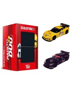Pack Duo GT  Corvette 1:32....