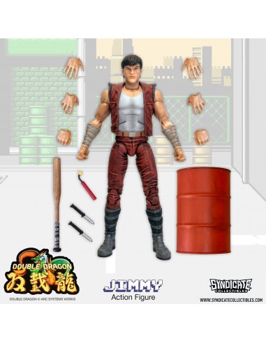 Jimmy Lee -Deluxe-. Double Dragon....