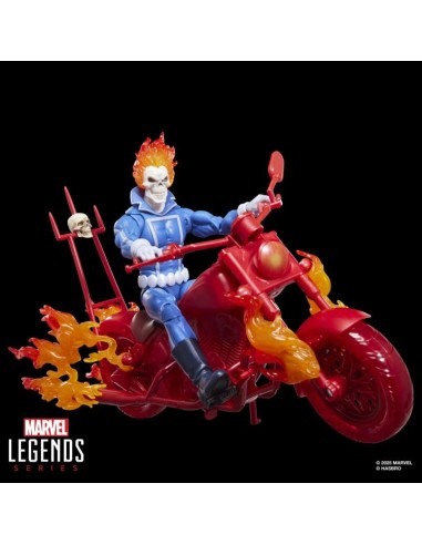 Ghost Rider Johnny Blaze with...