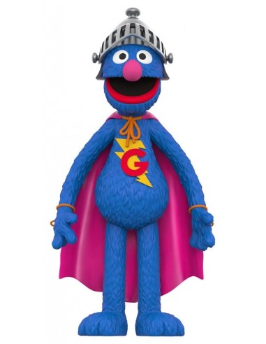 Grover -Supersize-. Sesame Street....