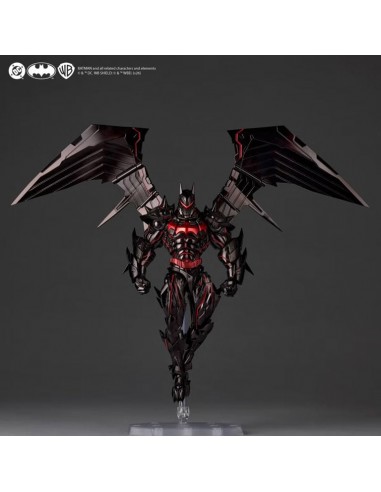 Batman Hellbat Suit. Revoltech...