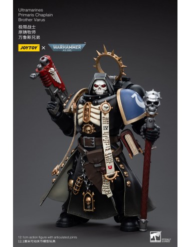 Ultramarines Primaris Chaplain...