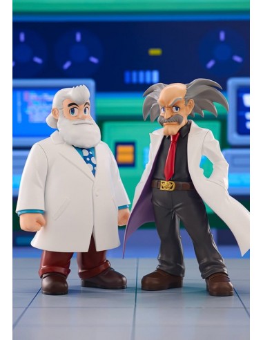 Dr. Wily & Dr. Light 2-Pack. Oshi...