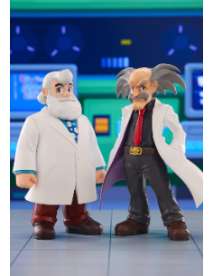 Dr. Wily & Dr. Light... 2