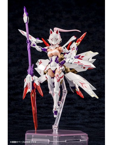 Asra Nine-Tails. Megami Device....