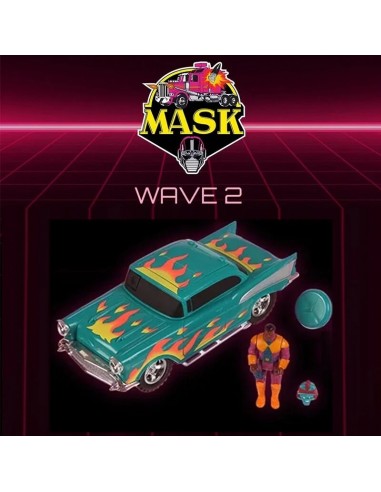 Hurricane. M.A.S.K. (Mobile Armored...