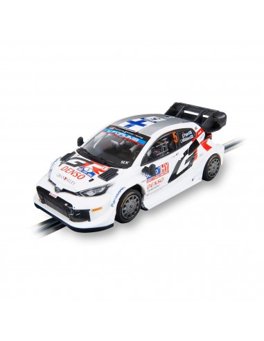 Toyota Yaris WRCS. Pajari - Finland...