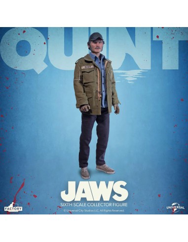 Quint 1/6. Jaws. Factory Entertainment
