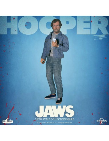 Hopper 1/6. Jaws. Factory Entertainment