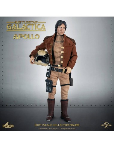 Captain Apollo 1/6. Battlestar...
