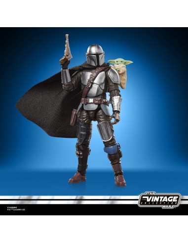 The Mandalorian & Grogu. The Vintage...