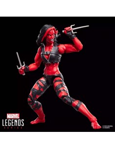 Red She-Hulk. Marvel...