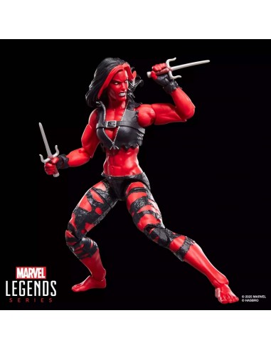 Red She-Hulk. Marvel Legends Series....
