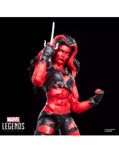 Red She-Hulk. Marvel... 2
