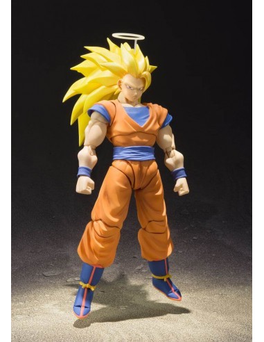 Son Goku Super Saiyan 3. SH Figuarts....