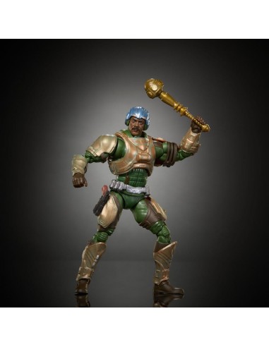 Man-At-Arms. Masters of the Universe...