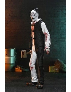 The Clown Blood Splattered...