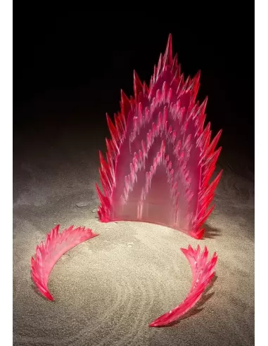 Energy Aura Red Version. Tamashii...