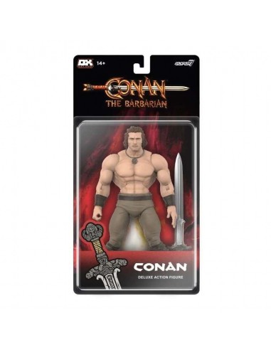 Conan the Barbarian Iconic Pose...
