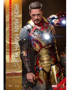 Iron Man Mark XLII (2.0)... 2