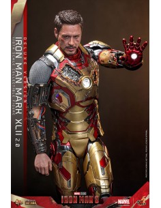 Iron Man Mark XLII (2.0)...