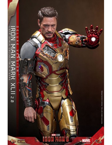 Iron Man Mark XLII (2.0) Deluxe 1/6....