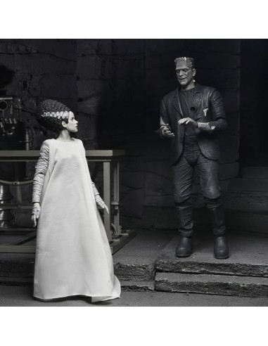 Monster & His Mate B&W. Universal...