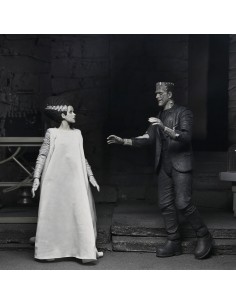 Monster & His Mate B&W.... 2
