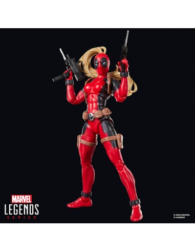 Lady Deadpool. Marvel Legends Series....