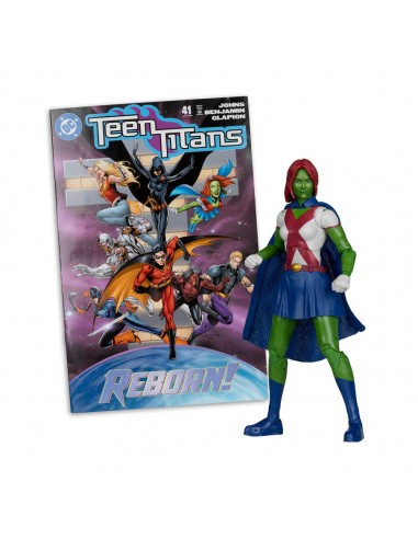 Miss Martian. Page Punchers. DC...