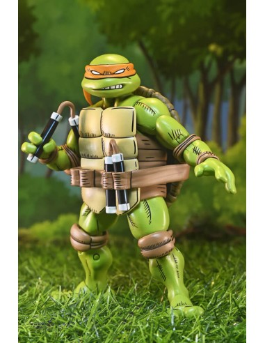 Michelangelo Ultimate. Teenage Mutant...
