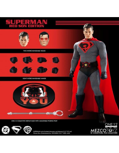 Superman Red Son 1/12. One:12...
