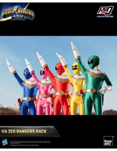 5-Pack Power Rangers Zeo... 2