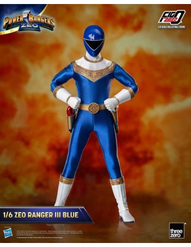 Blue Ranger III 1/6. FigZero. Power...