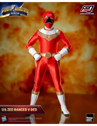 Red Ranger V 1/6. FigZero. Power...