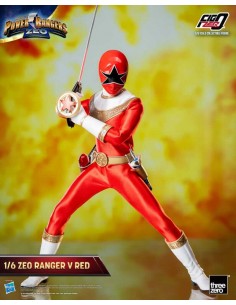 Red Ranger V 1/6. FigZero.... 2