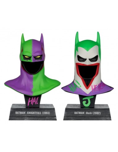 Batman Cowls Hush & Knightfall 1/3...