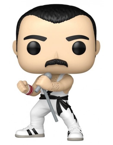Freddie Mercury (White Singlet). POP!...