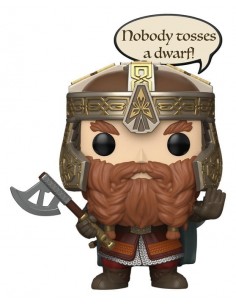Gimli. POP! Movies. The...