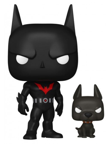 Batman (Terry McGinnis) with Ace POP!...