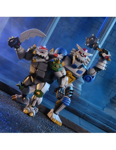 Robo Tokka And Rahzar. Teenage Mutant...