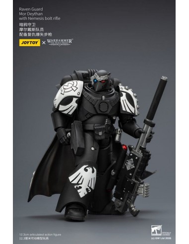 Raven Guard Mor Deythan. W40K. Joytoy