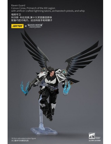 Raven Guard Corvus Corax, Primarch of...