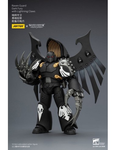 Raven Guard Dark Fury. W40K. Joytoy