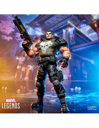 The Punisher. Marvel Rivals. Hasbro