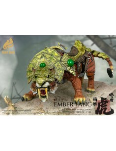 Maya Temple Tiger Ember...