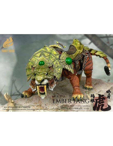 Maya Temple Tiger Ember Fang -Deluxe...